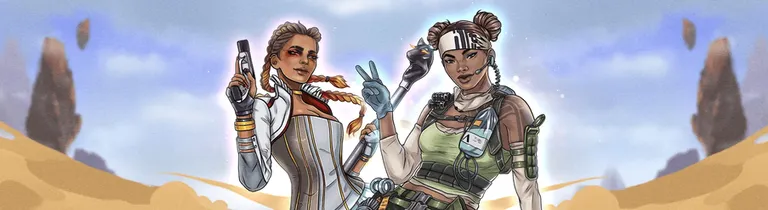 Apex Legends. ALGS Split 1 Playoffs. A vs B. Winner
