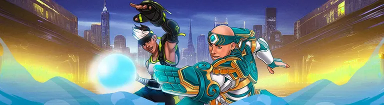 রোলার চ্যাম্পিয়নস. সাইবার লীগ